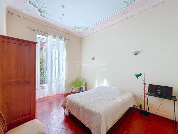 Villefranche sur Mer 3 pièces 56m2 avec garage et cave procher mer