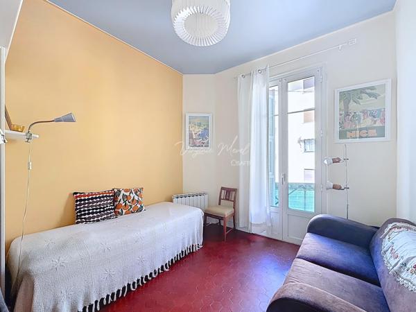 Villefranche sur Mer 3 pièces 56m2 avec garage et cave procher mer