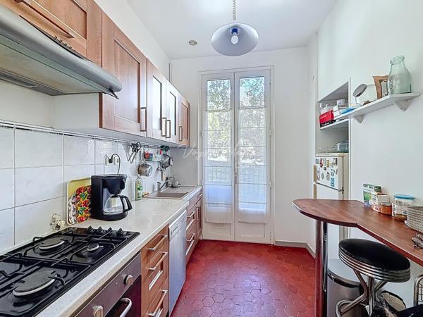 Villefranche sur Mer 3 pièces 56m2 avec garage et cave procher mer