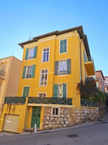 Villefranche sur Mer 3 pièces 56m2 avec garage et cave procher mer