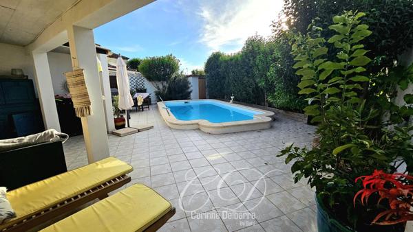 Au calme avec piscine