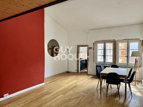 Appartement T3 meublé - Quartier Terreaux