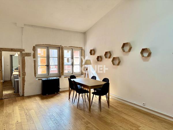 Appartement T3 meublé - Quartier Terreaux