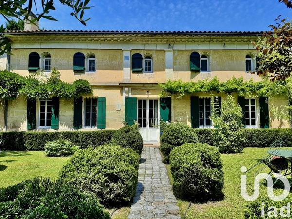 Maison rustique 10 pièces de 300 m² à Libourne (33500)