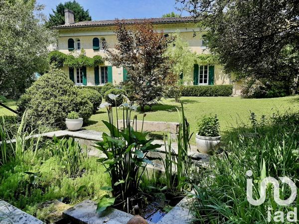 Maison rustique 10 pièces de 300 m² à Libourne (33500)