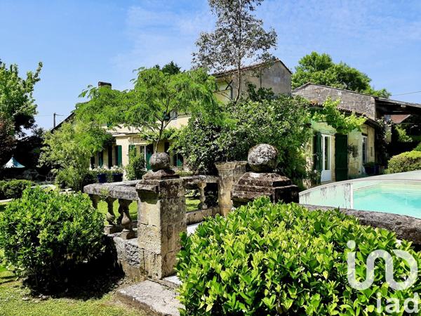 Maison rustique 10 pièces de 300 m² à Libourne (33500)
