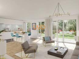 Coudoux (13) Villa T4 neuve, jardin -double parking - 424 000 €