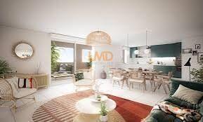 Coudoux (13) Villa T4 neuve, jardin -double parking - 424 000 €