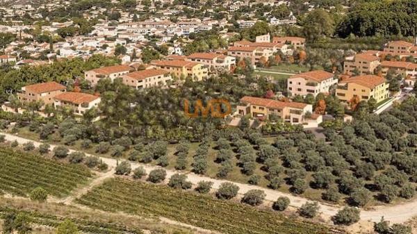 Coudoux (13) Villa T4 neuve, jardin -double parking - 424 000 €