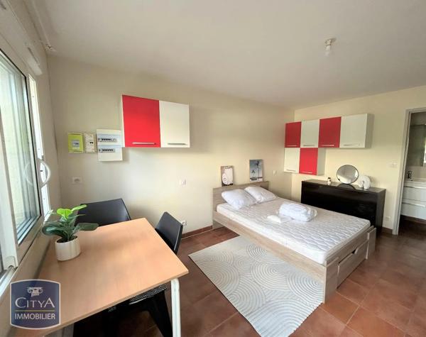 Appartement à louer 1 pièce 19.72m² Limoges (87000)