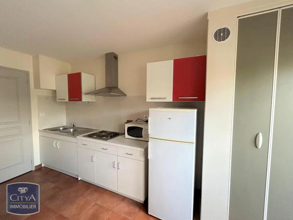 Appartement à louer 1 pièce 19.72m² Limoges (87000)