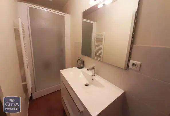 Appartement à louer 1 pièce 19.72m² Limoges (87000)