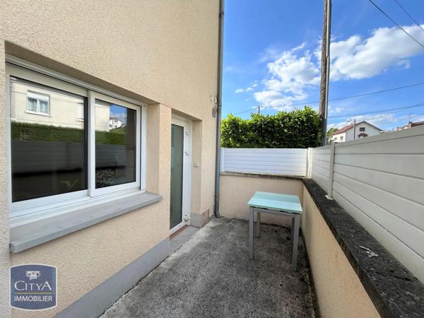 Appartement à louer 1 pièce 19.72m² Limoges (87000)