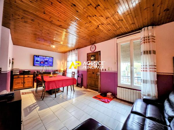 Maison 4 chambres à 11 minutes de la gare d'ARGENTEUIL 242 000 € ** - Référence 4385
