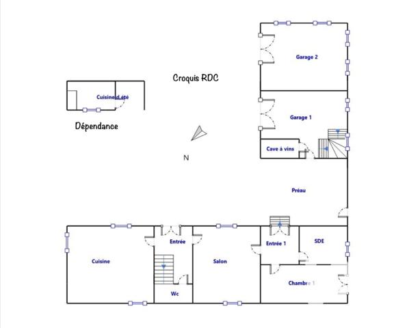 Maison à vendre 6 pièces 187 m² Ozon