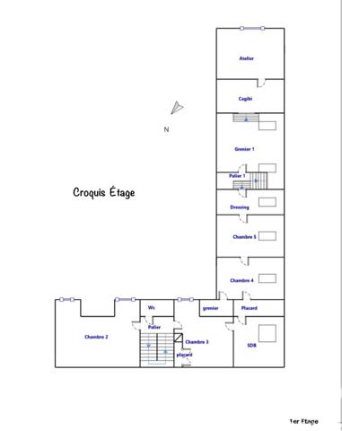 Maison à vendre 6 pièces 187 m² Ozon