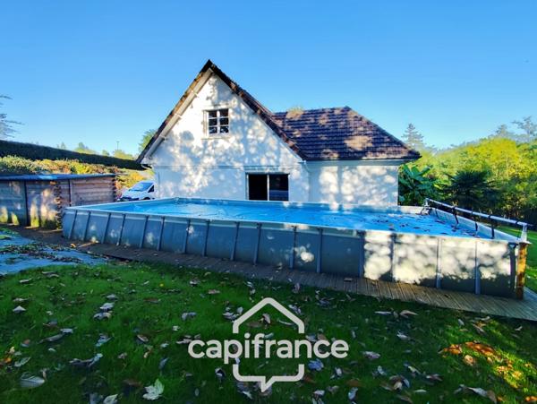 Maison à vendre 7 pièces BESSE SUR BRAYE (72) - terrain de 4036 m² -