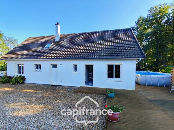 Maison à vendre 7 pièces BESSE SUR BRAYE (72) - terrain de 4036 m² -