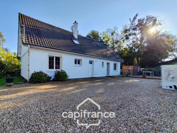 Maison à vendre 7 pièces BESSE SUR BRAYE (72) - terrain de 4036 m² -