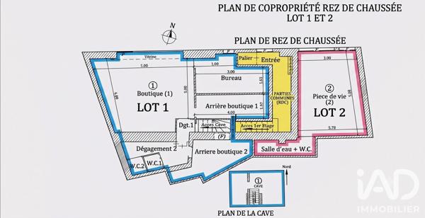 Immeuble à vendre 200 m² Pithiviers