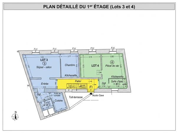Immeuble à vendre 200 m² Pithiviers