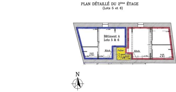 Immeuble à vendre 200 m² Pithiviers