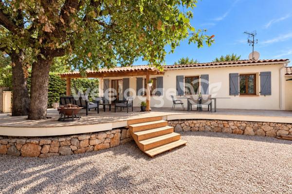 Maison à vendre 5 pièces de 78,63 m² à Fayence