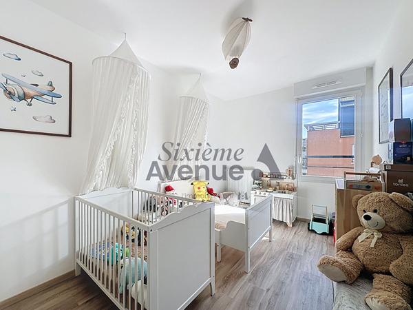Appartement 3 pièces 61 m2