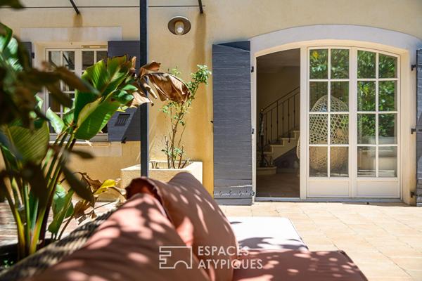 Elégante Bastide avec piscine et dépendance à Pélissanne