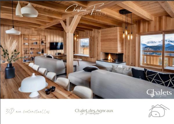 SERRE CHEVALIER - LE MONETIER LES BAINS Chalet des Agneaux