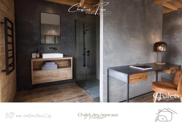 SERRE CHEVALIER - LE MONETIER LES BAINS Chalet des Agneaux