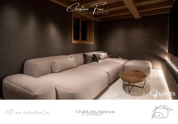 SERRE CHEVALIER - LE MONETIER LES BAINS Chalet des Agneaux
