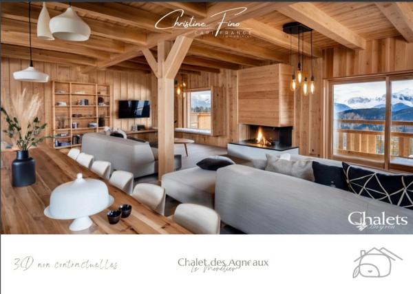 SERRE CHEVALIER - LE MONETIER LES BAINS Chalet des Agneaux