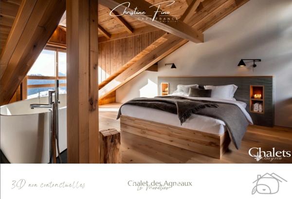 SERRE CHEVALIER - LE MONETIER LES BAINS Chalet des Agneaux