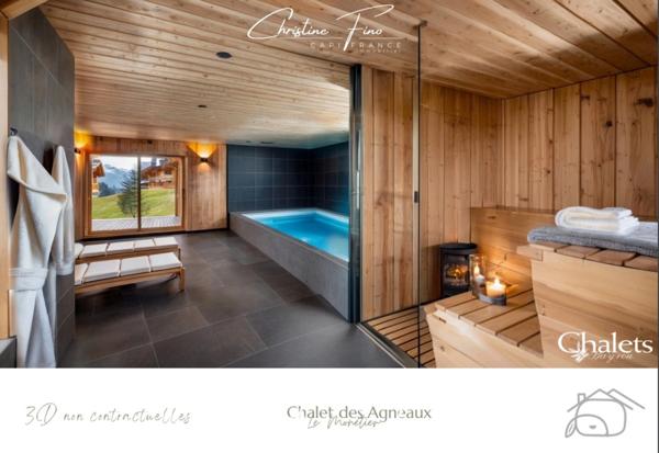 SERRE CHEVALIER - LE MONETIER LES BAINS Chalet des Agneaux
