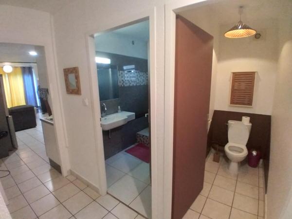 Appartement T2/T3 de 57 m² Saint Gilles les Bains (prox. Roches Noires)