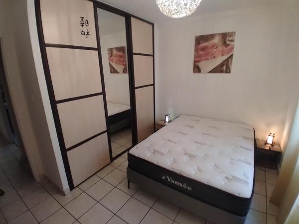 Appartement T2/T3 de 57 m² Saint Gilles les Bains (prox. Roches Noires)