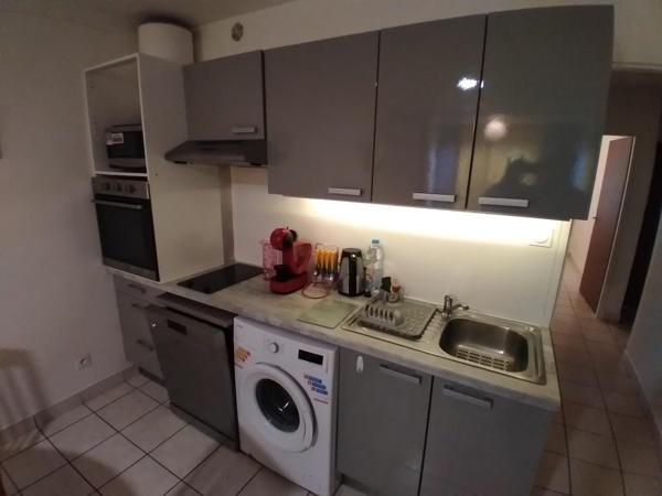 Appartement T2/T3 de 57 m² Saint Gilles les Bains (prox. Roches Noires)