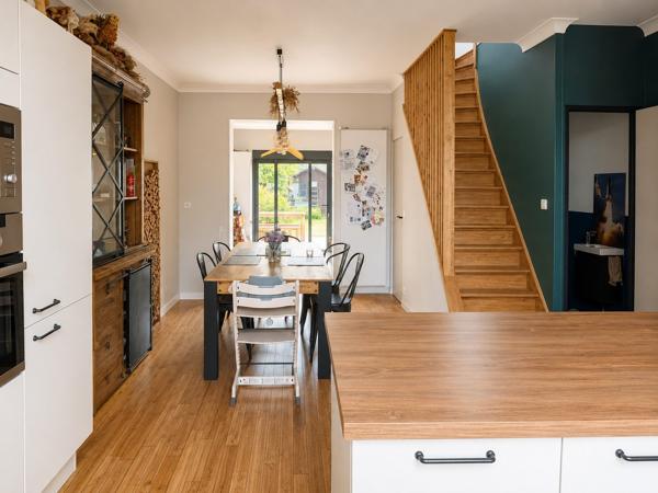 Maison 1930 rénovée sur Euratechnologies