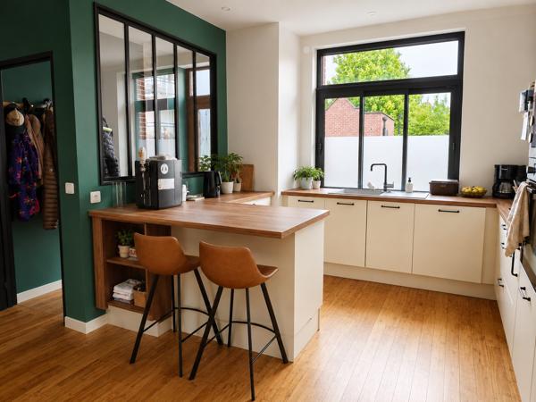 Maison 1930 rénovée sur Euratechnologies
