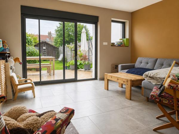 Maison 1930 rénovée sur Euratechnologies
