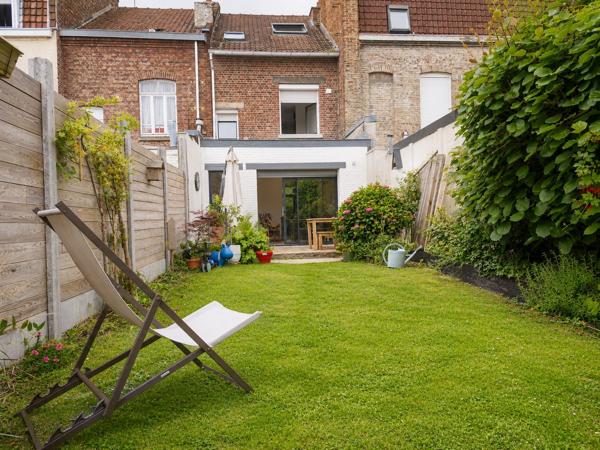 Maison 1930 rénovée sur Euratechnologies