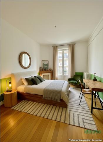 Exceptionnel T3 de Caractère lumineux avec balcons, espaces caves et greniers- Plein Centre-Ville Anno Annonay (07100)