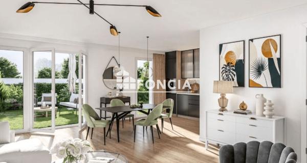 À vendre Appartement 3 pièces 63.7 m² - La Roche-sur-yon 85000