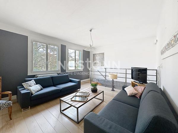 Appartement triplex avec 3 chambres, un bureau et un jardin - 69500 BRON