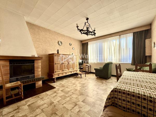 Grande maison 1930 – 146 m² – centre de Liévin – fort potentiel