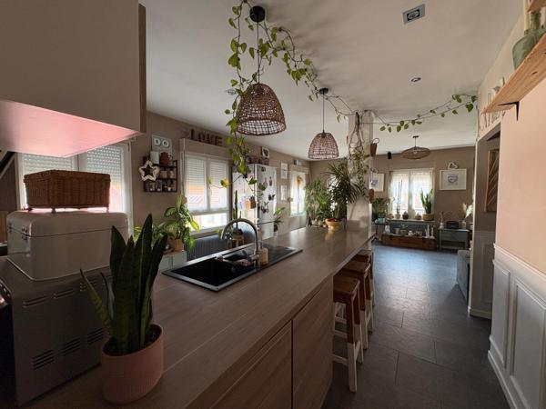 EN EXCLUSIVITÉ – Magnifique triplex rénové avec terrasse à Bischwiller