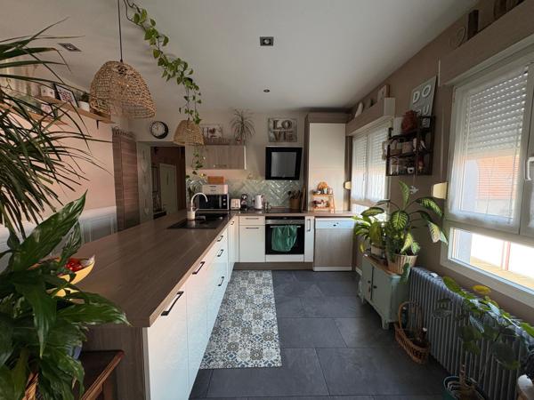 EN EXCLUSIVITÉ – Magnifique triplex rénové avec terrasse à Bischwiller