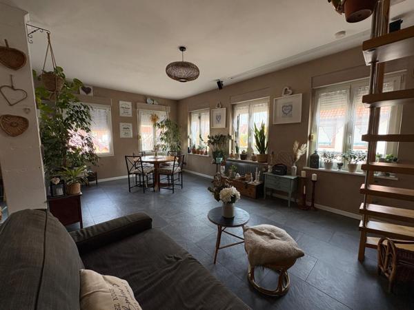 EN EXCLUSIVITÉ – Magnifique triplex rénové avec terrasse à Bischwiller