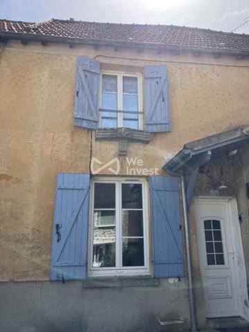 MAISON AVEC GARAGE ET GRANGE